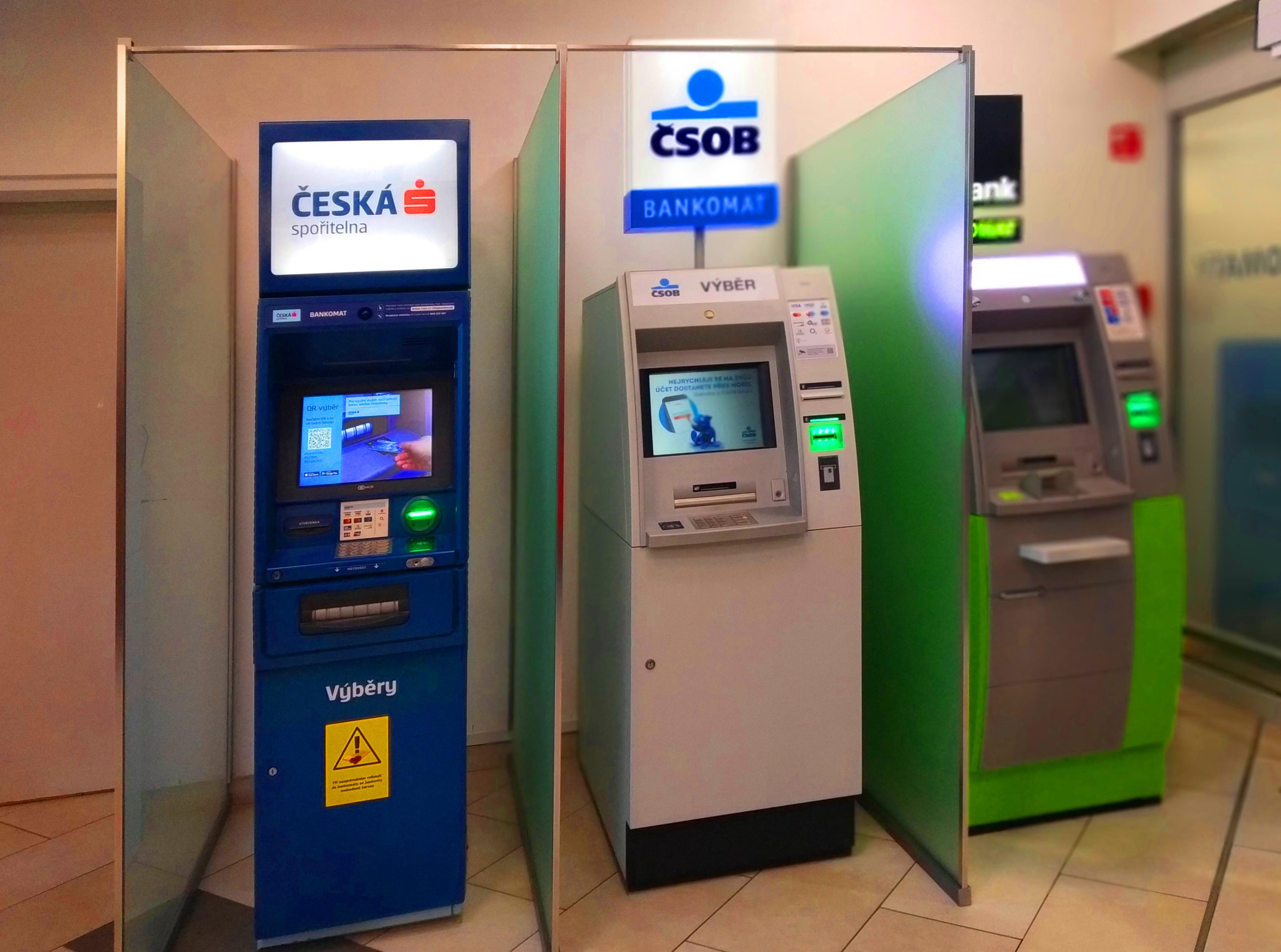 Bankomat České spořitelny foto 3