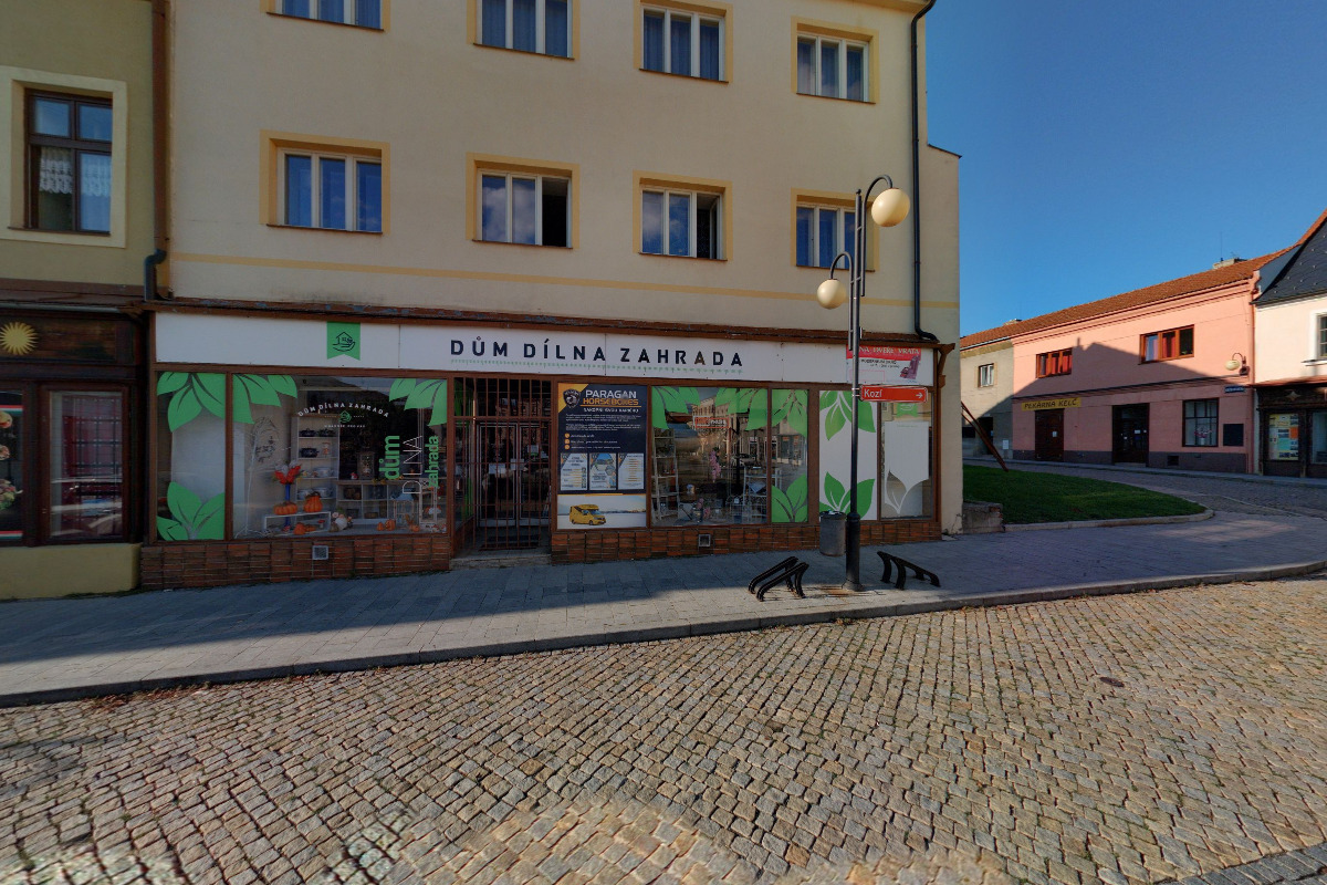 Dům Dílna Zahrada Lipník nad Bečvou