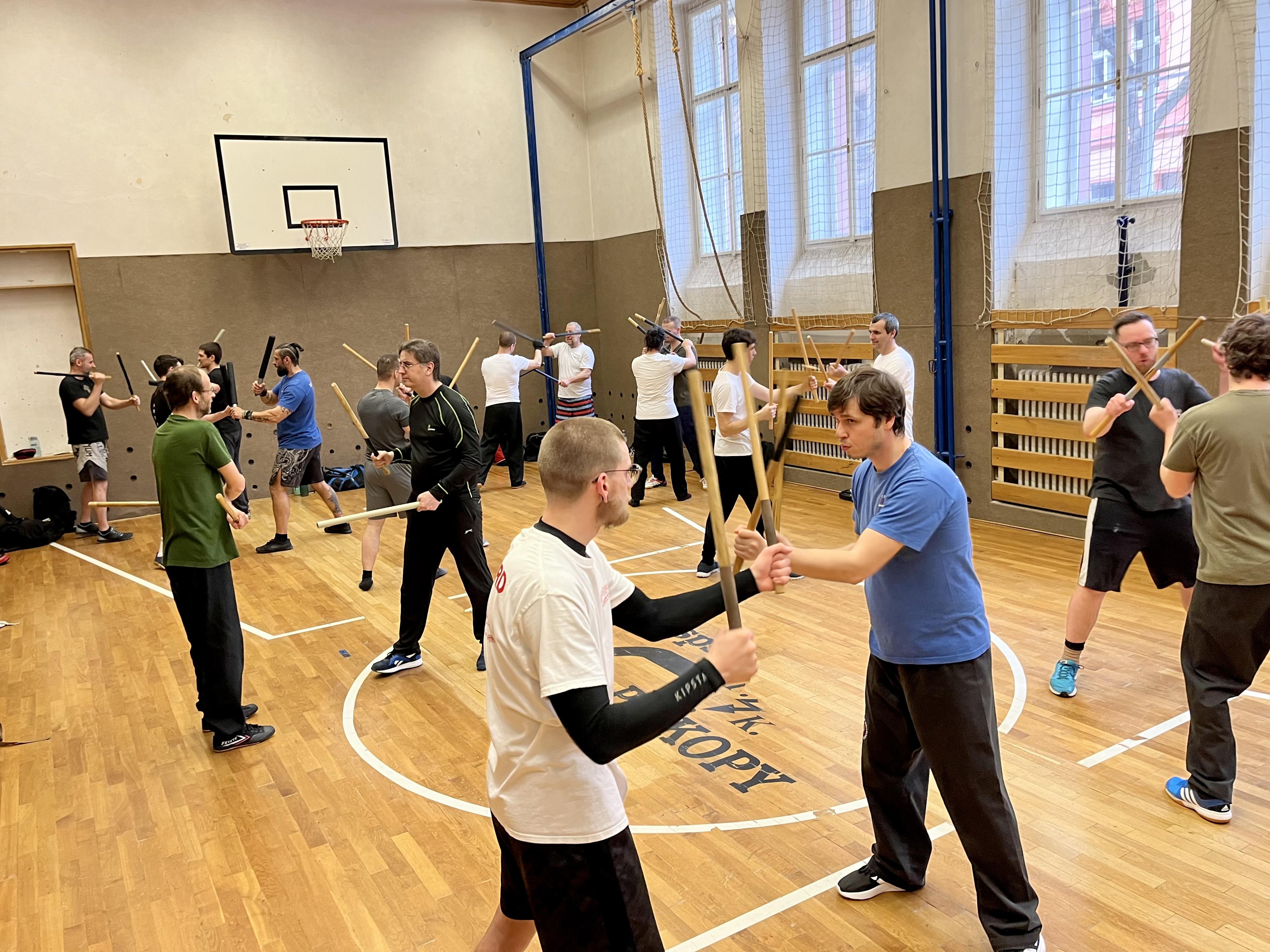 Hong Kong Wing Tsun a Latosa Escrima foto 5