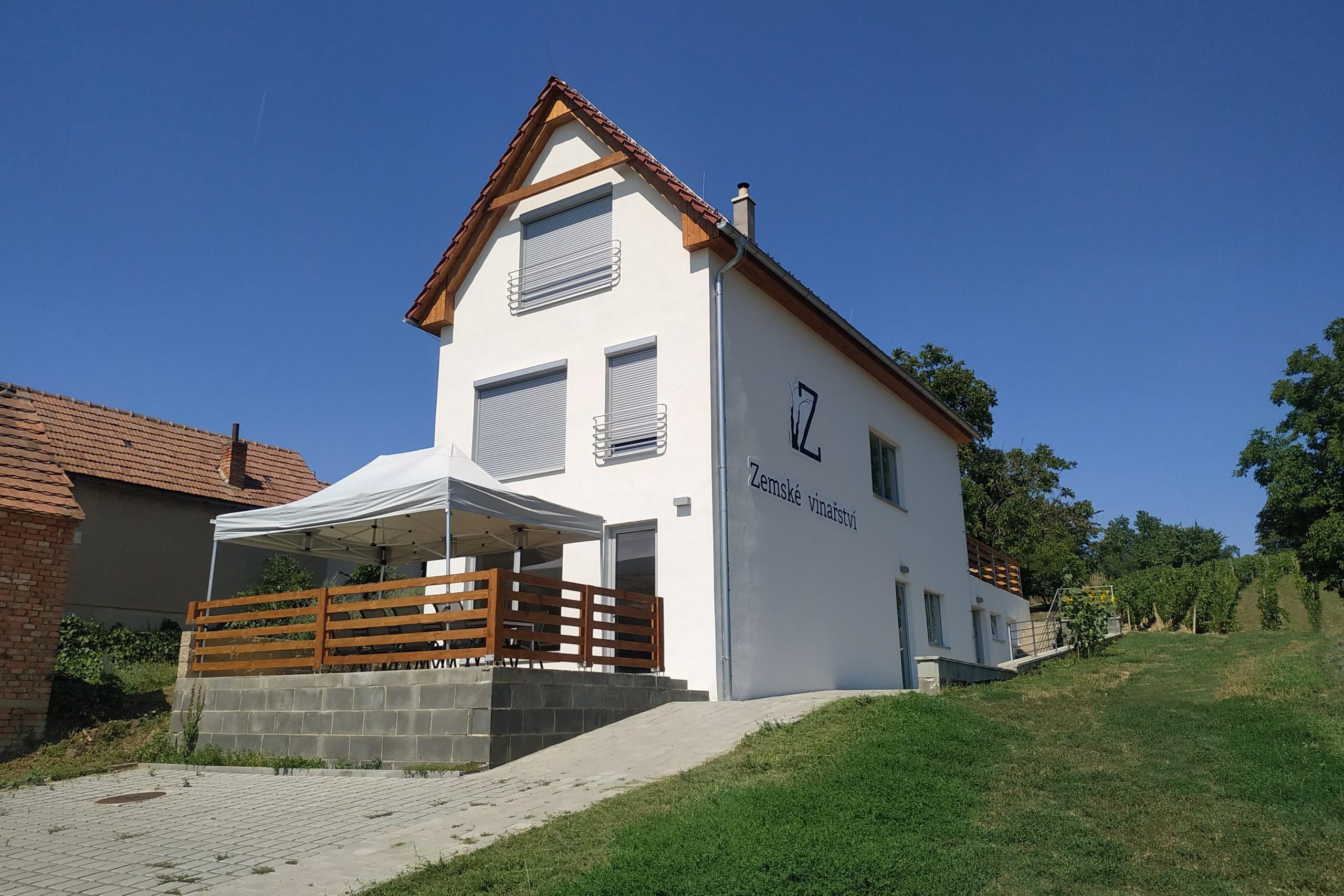 Zemské vinařství - penzion