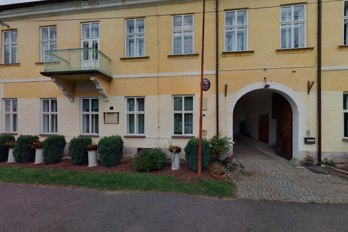 Obecní knihovna Merklín