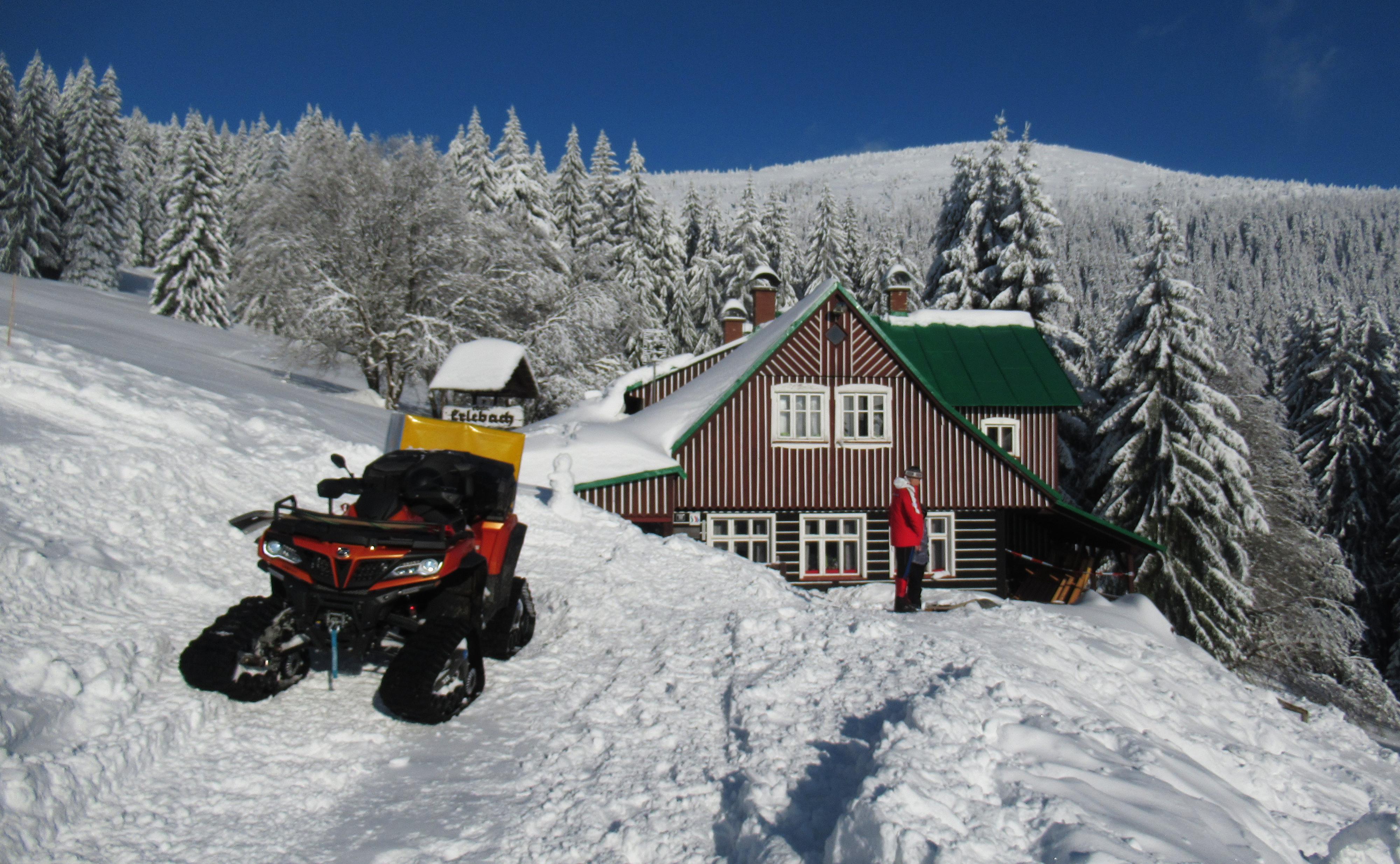 Horská chata Erlebach