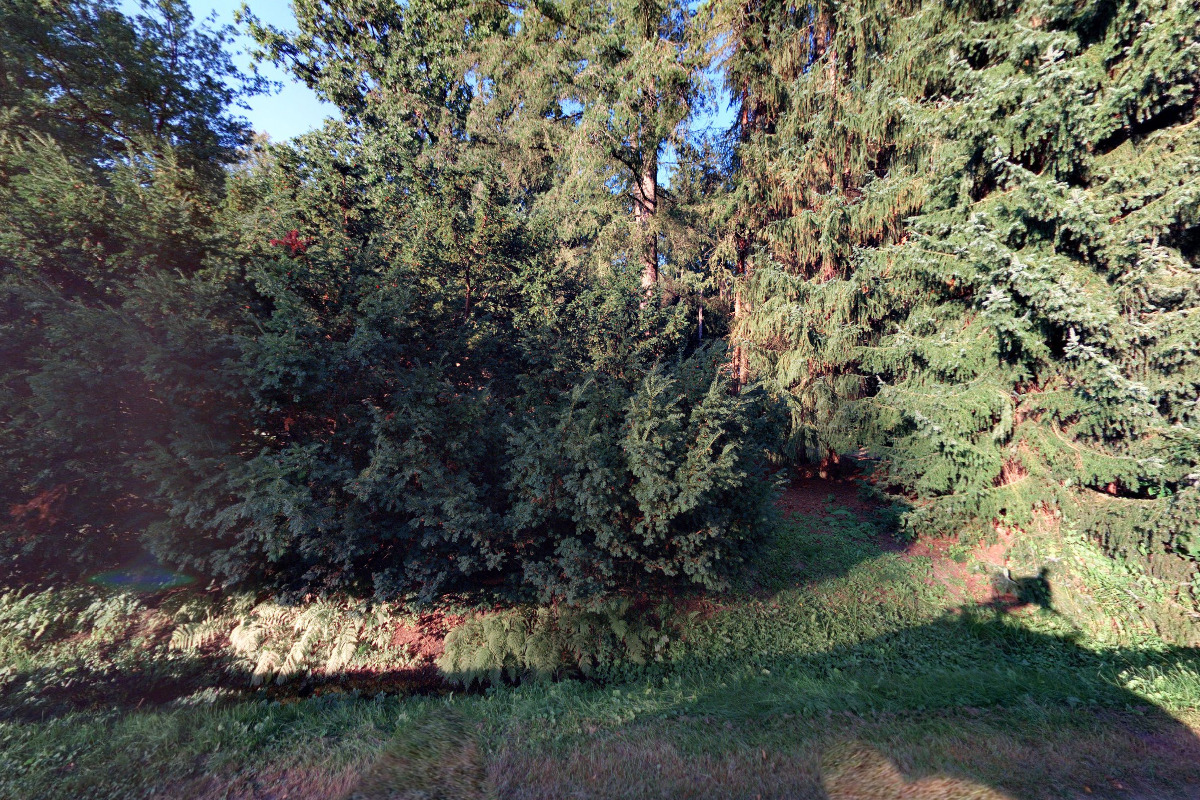 Dětská atrakce lázeňský park