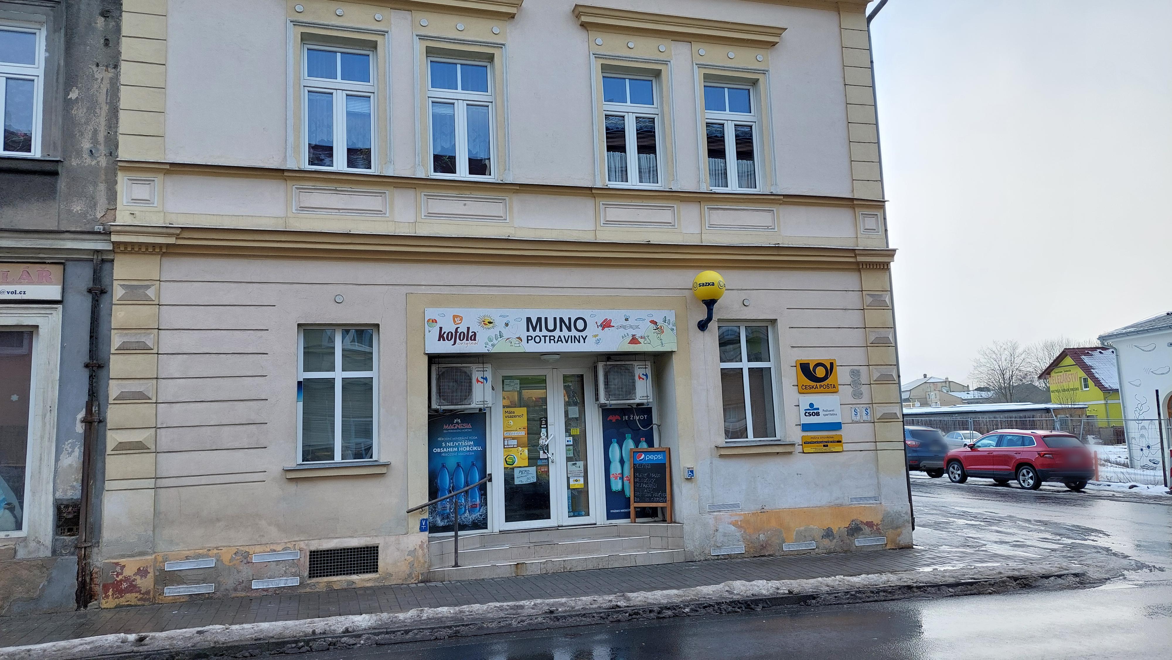 Pošta Partner Novosedlice