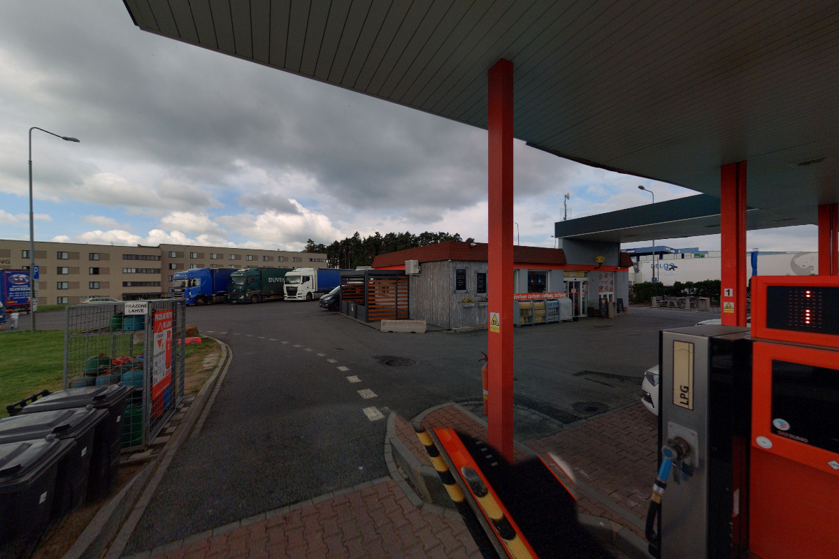 LPG stanice Esotank