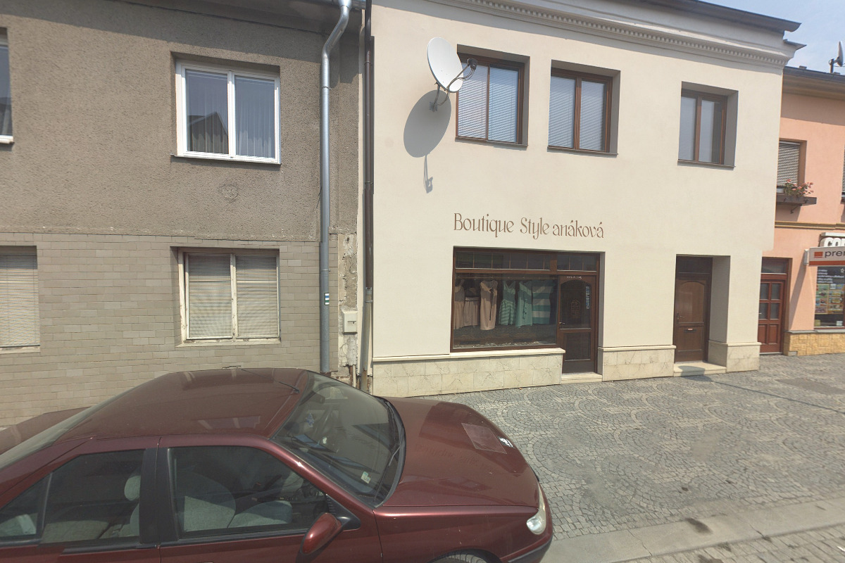 Luděk Hanák - fashion designer