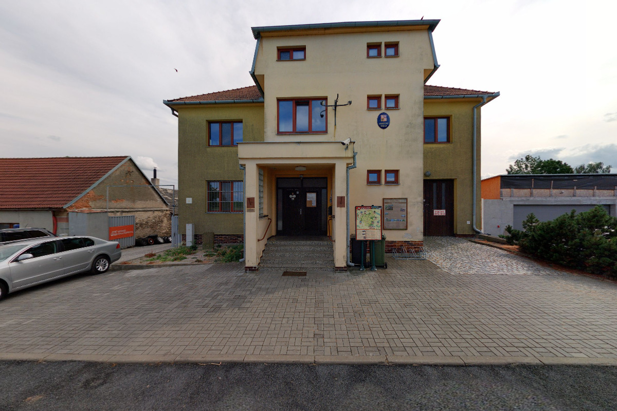 Slavičky - obecní úřad