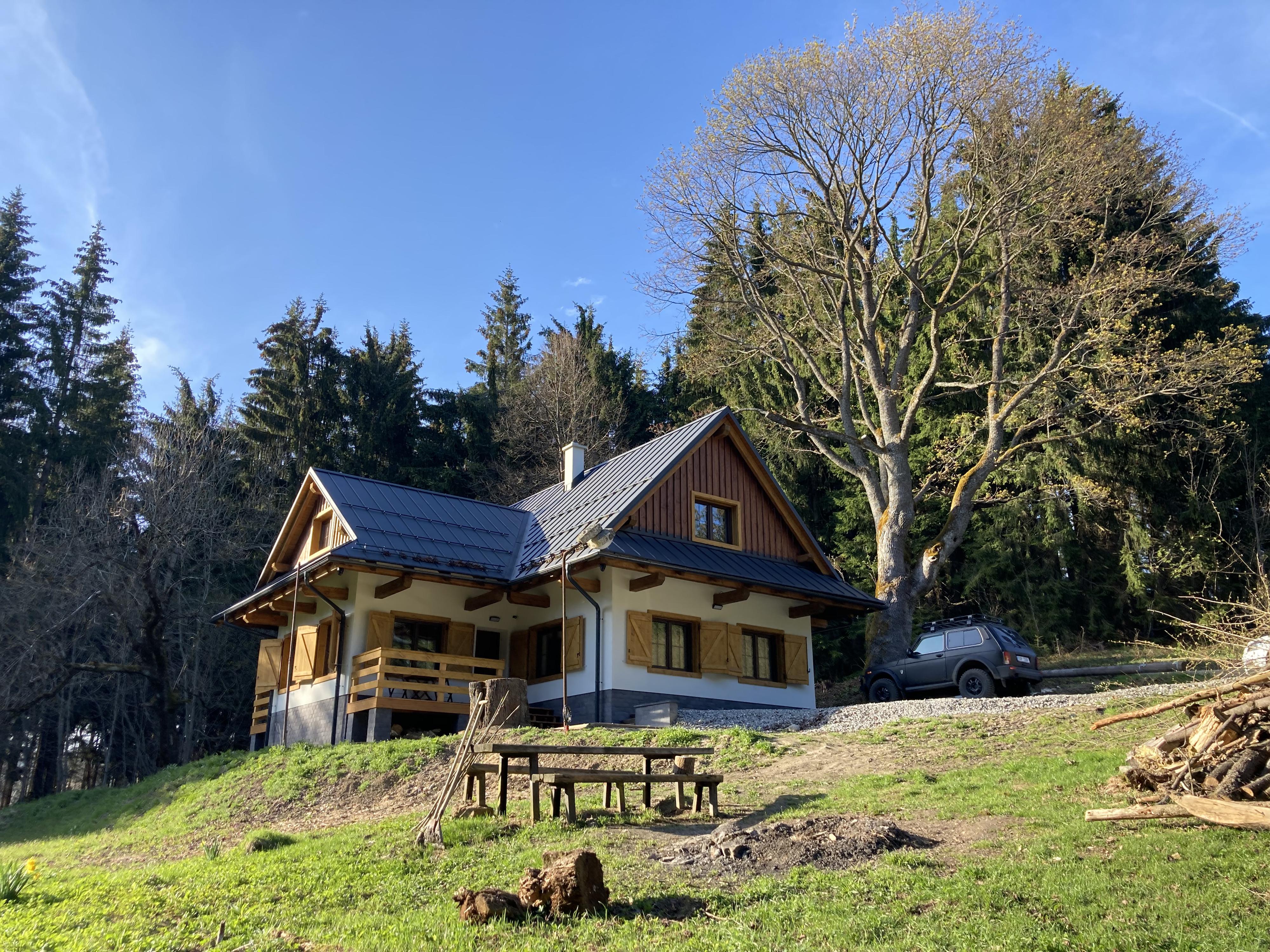 Chalupa na Bílém Kříži