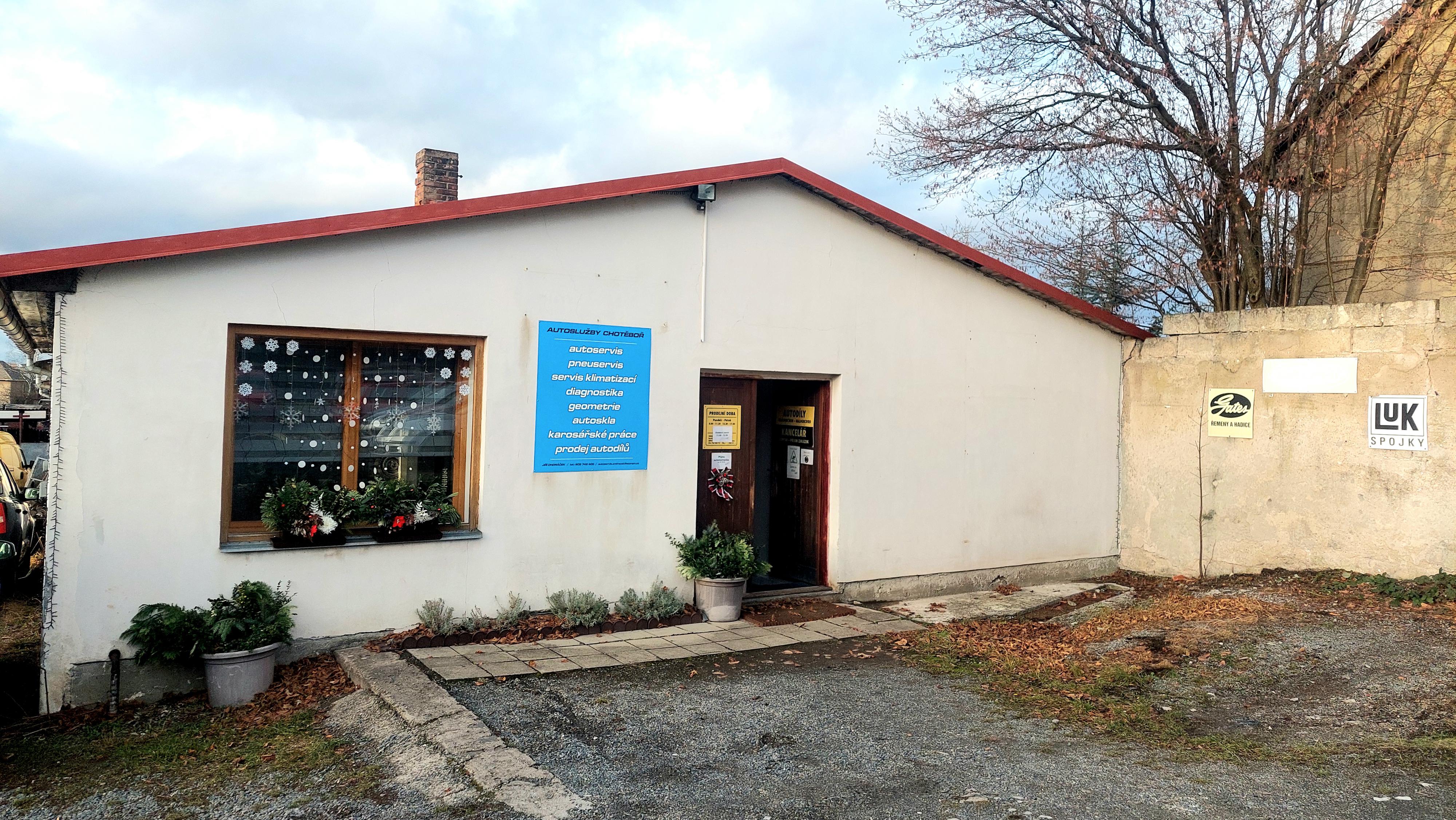 Autoslužby Jiří Ondráček