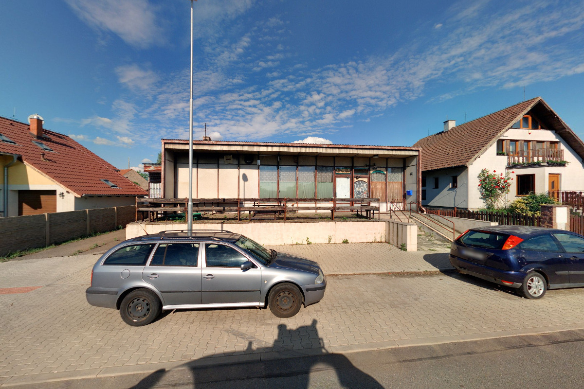 Zmrzlina u Postřeleného kance