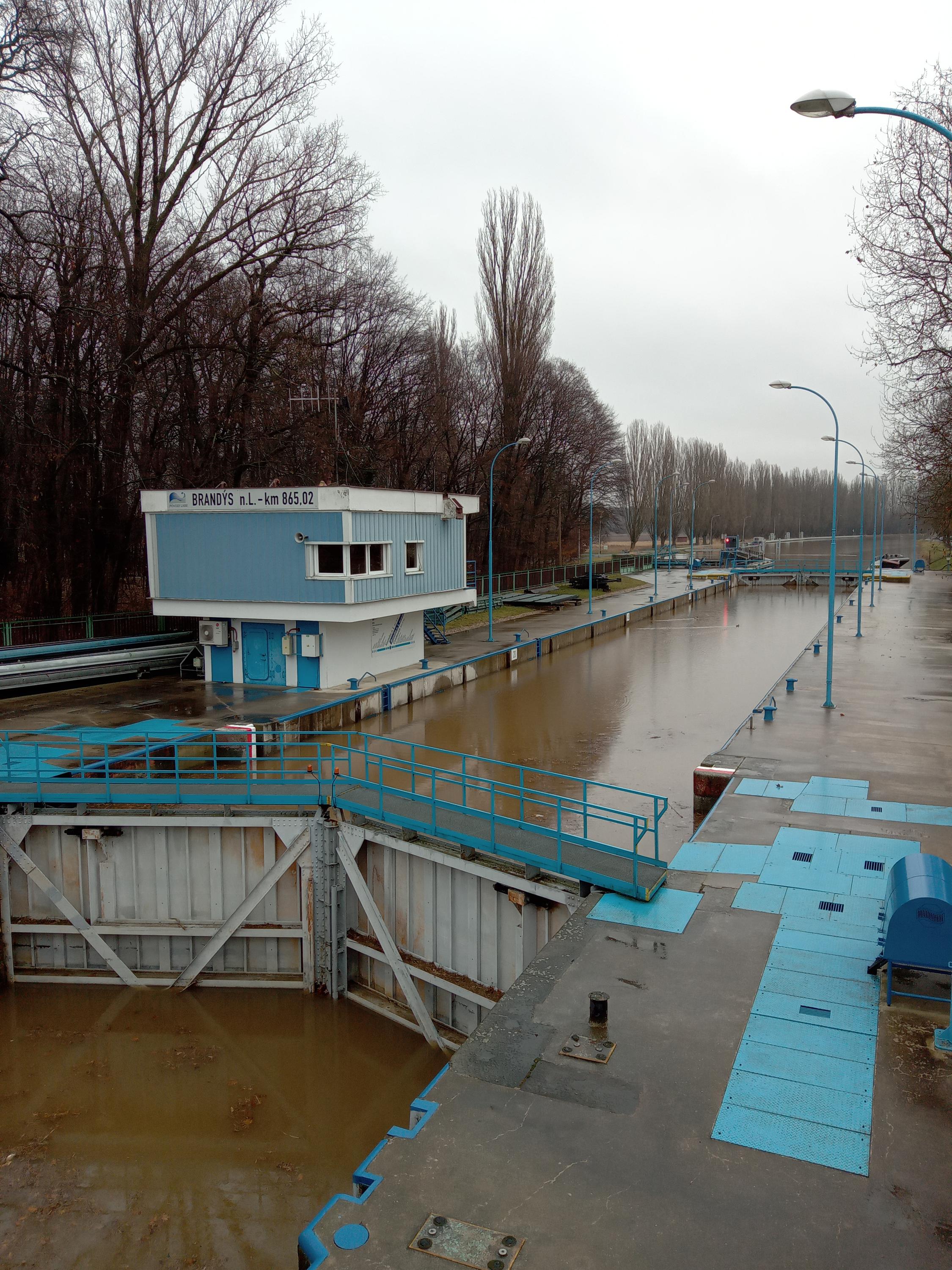 Plavební komora Brandýs nad Labem foto 4