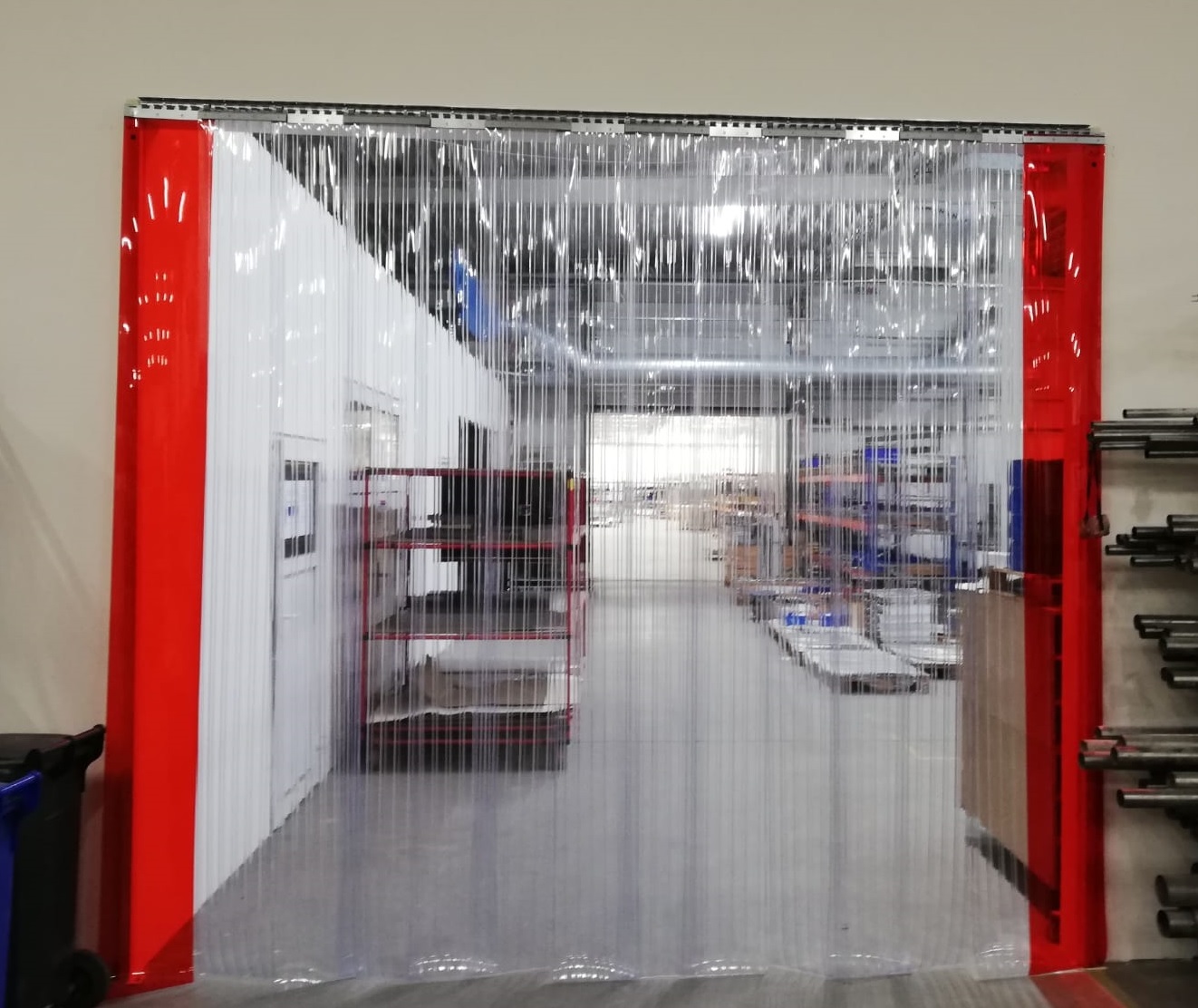 PortaTherm s.r.o. - lamelové clony foto 4