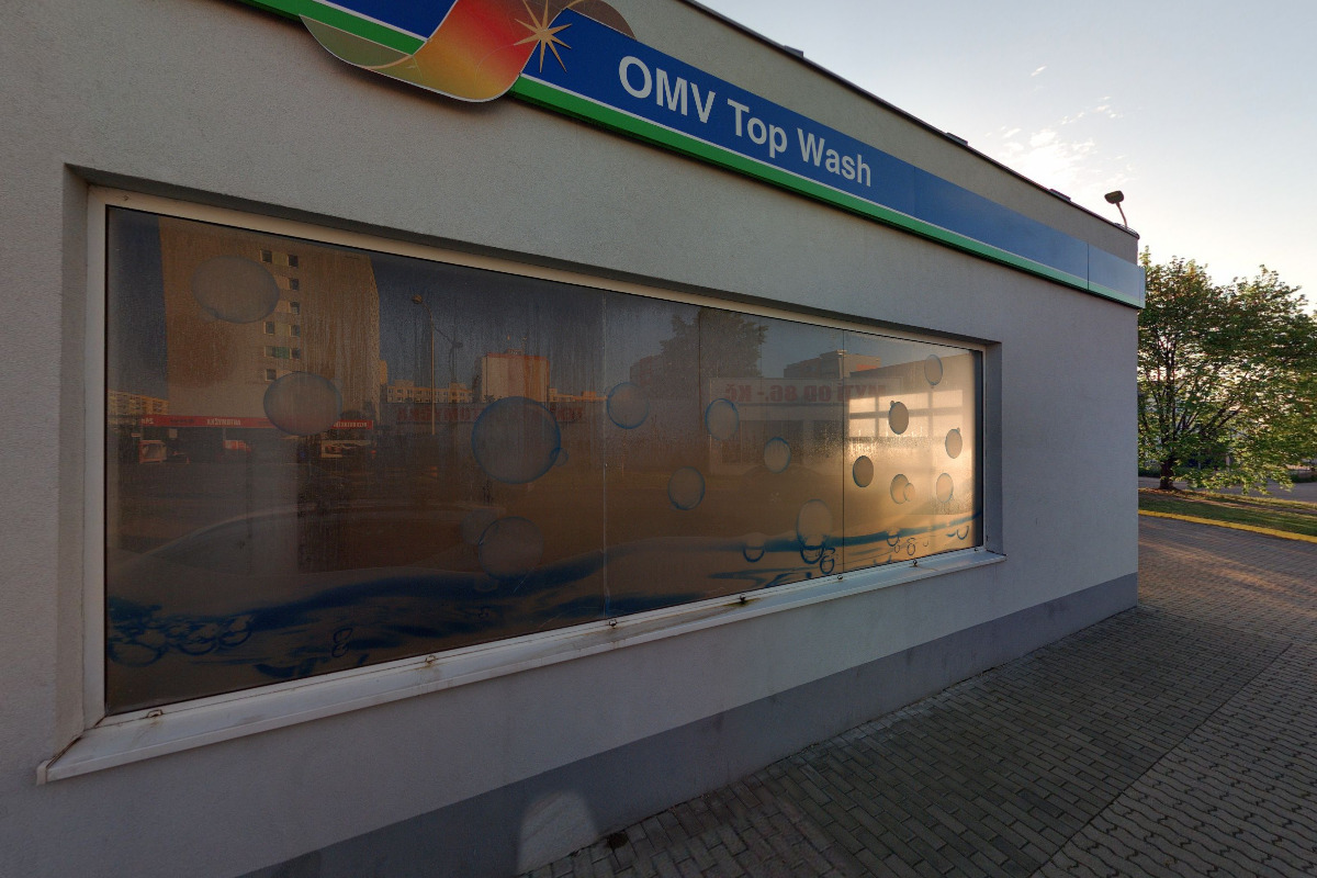 OMV TOP Wash - mycí linka