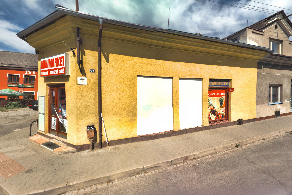 Minimarket Komenského 192
