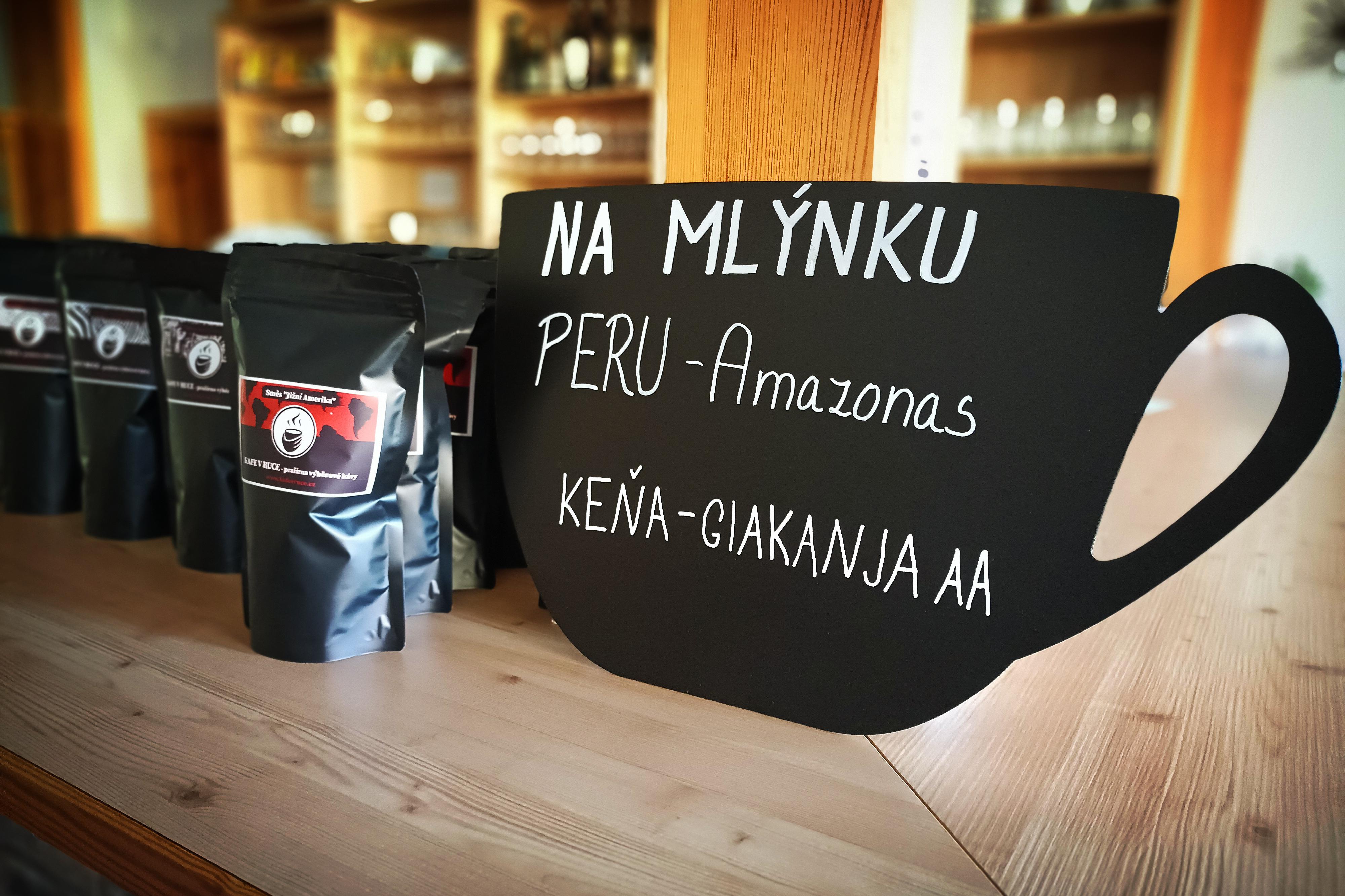 KAFE V RUCE - pražírna výběrové kávy
