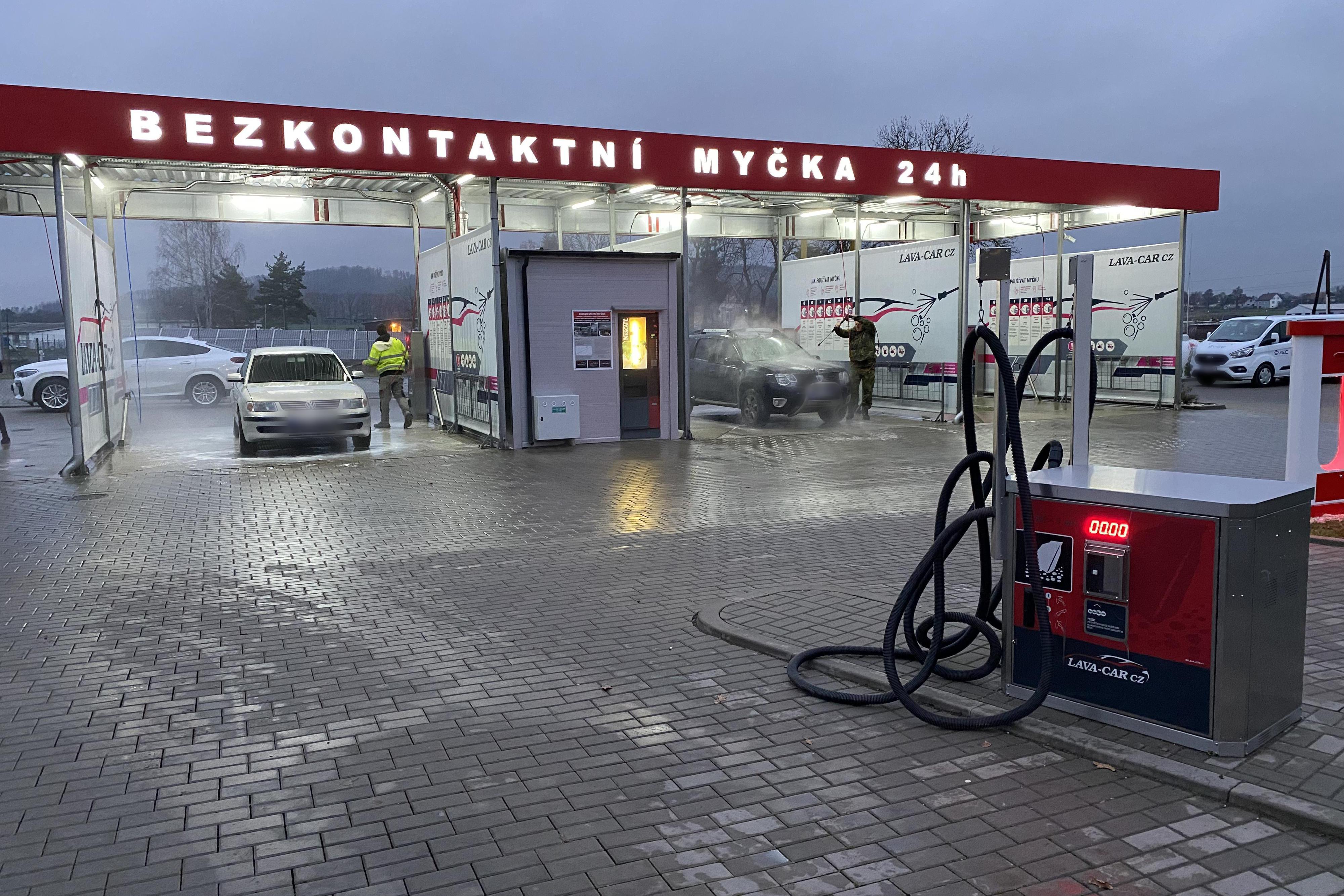 Bezkontaktní myčka Lava-car.s.r.o.