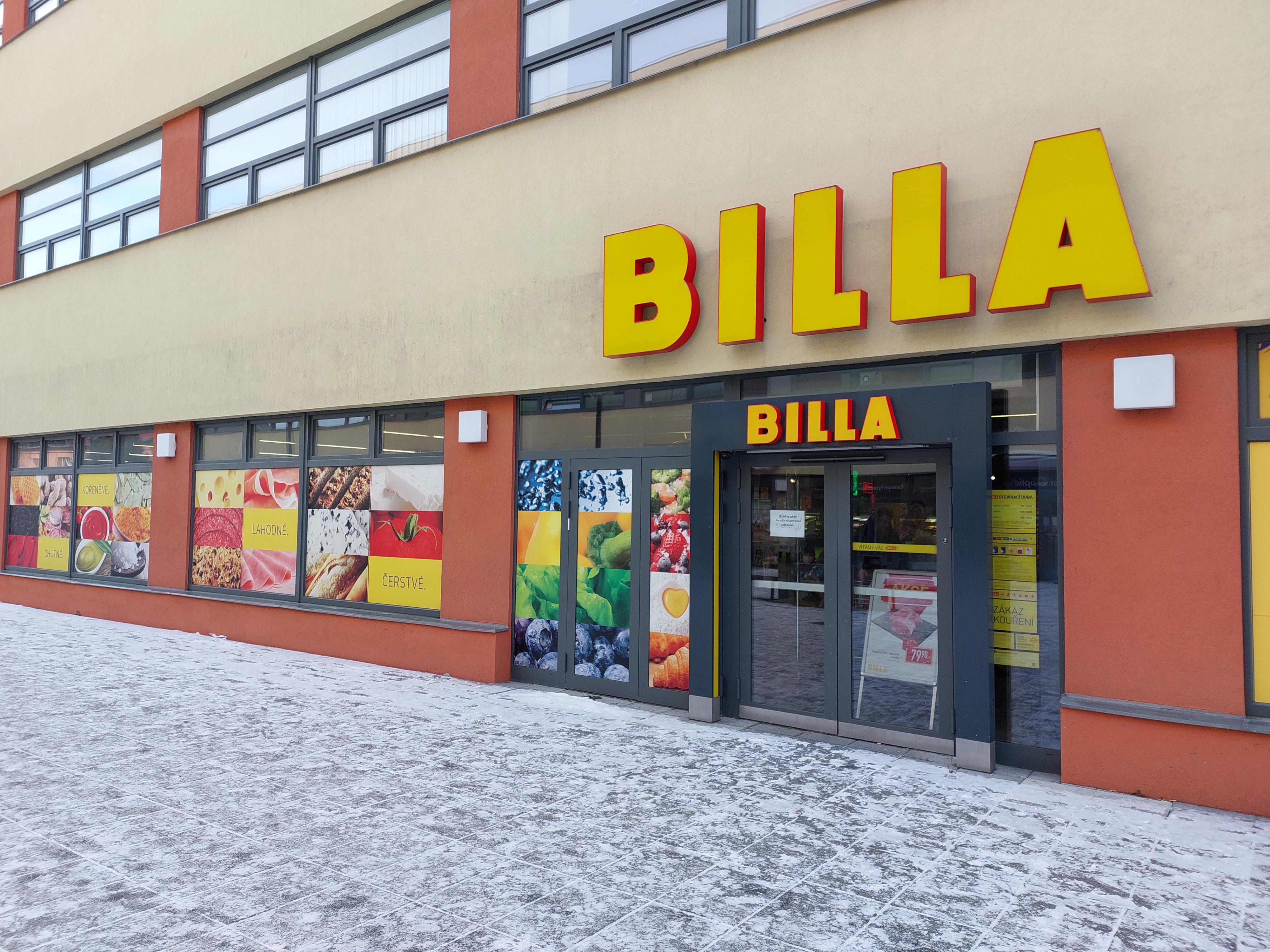 BILLA foto 3