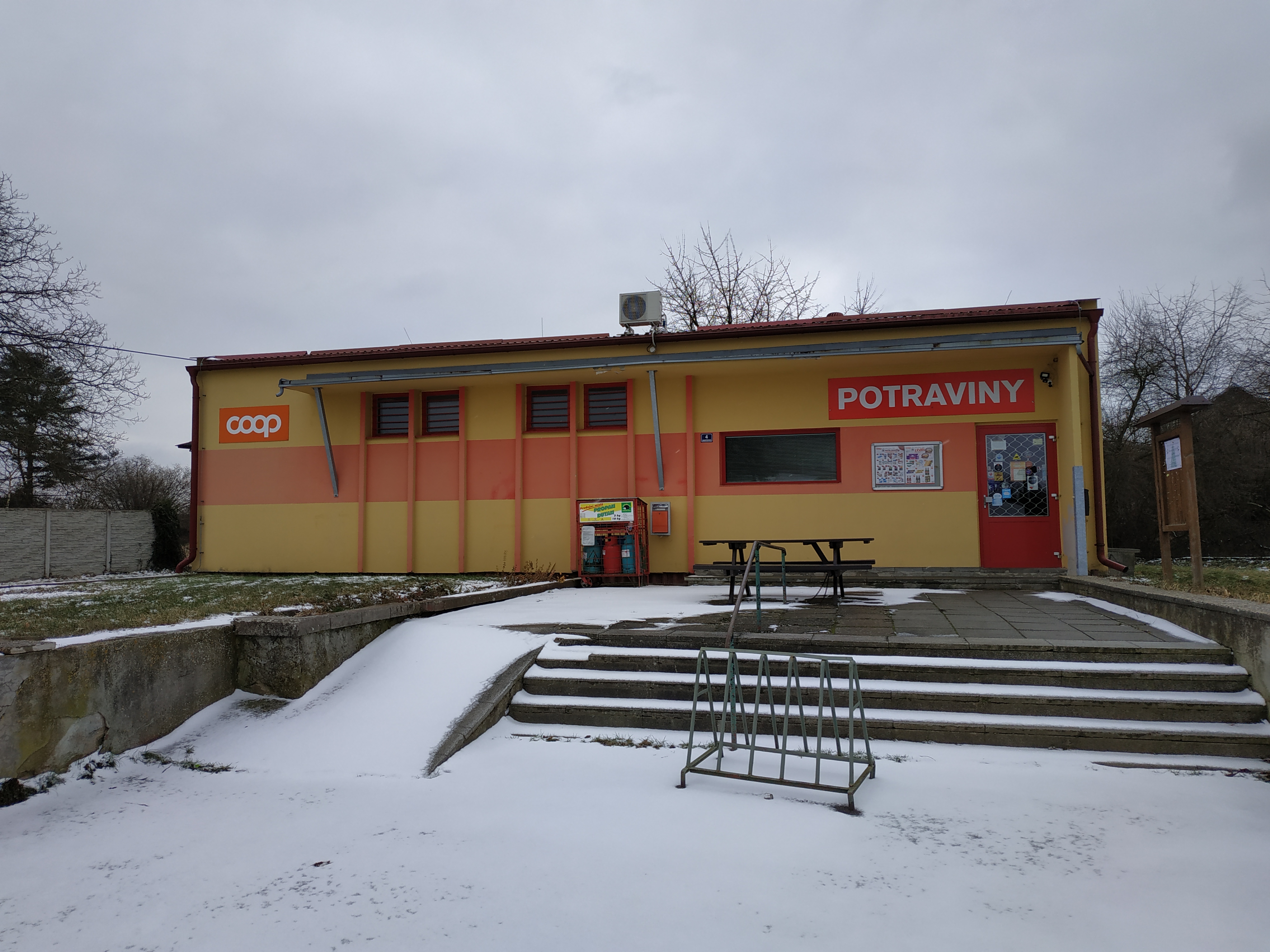 Jednota, spotřební družstvo Nová Paka - COOP