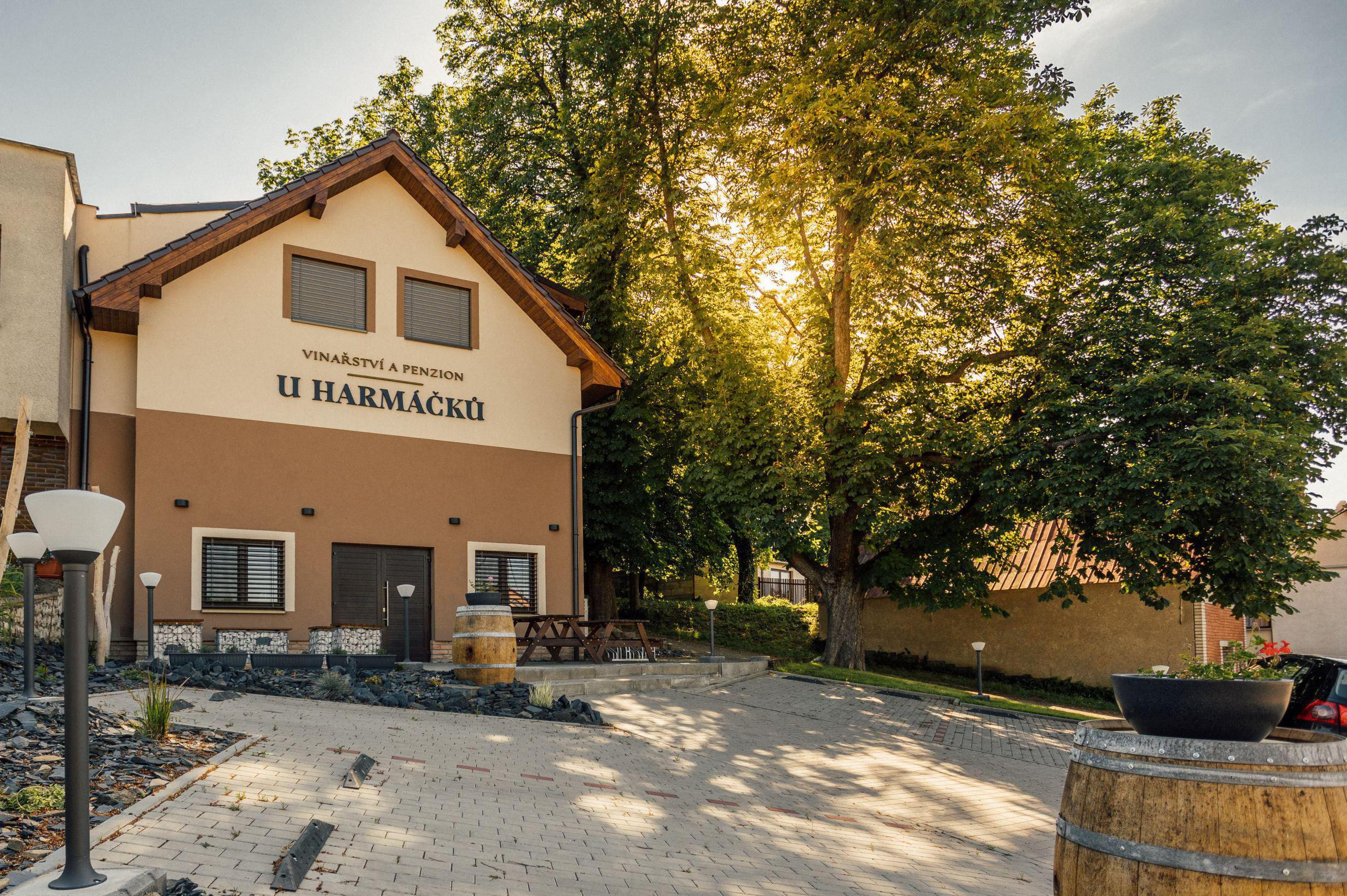 Penzion u Harmáčků
