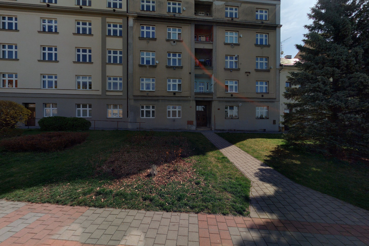 Geodetické poradenství u autobusového nádraží