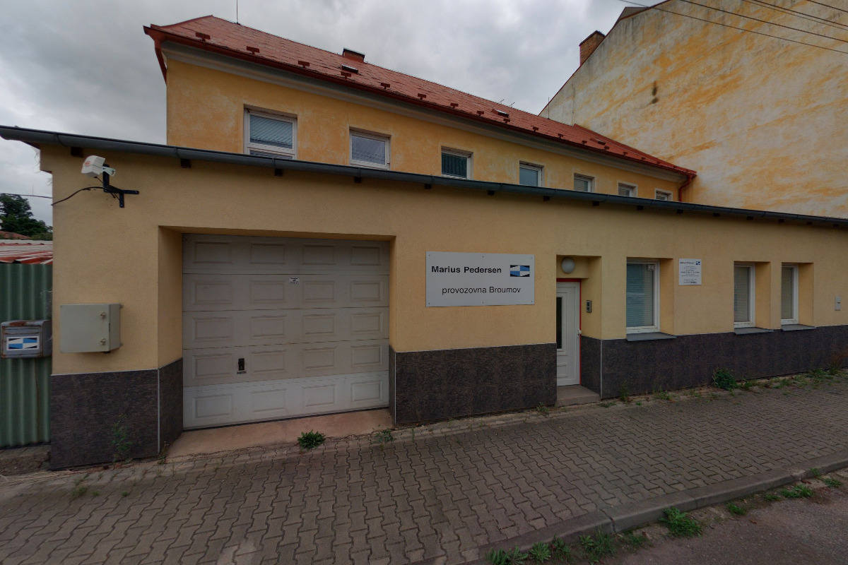 Marius Pedersen, a.s.