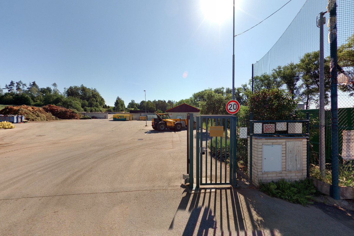 Technické služby Humpolec - Kompostárna