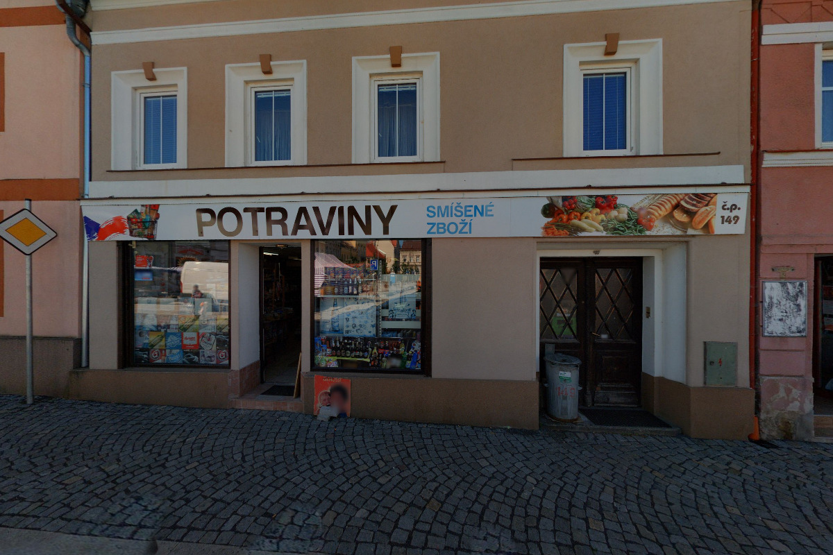 Potraviny Mírové náměstí