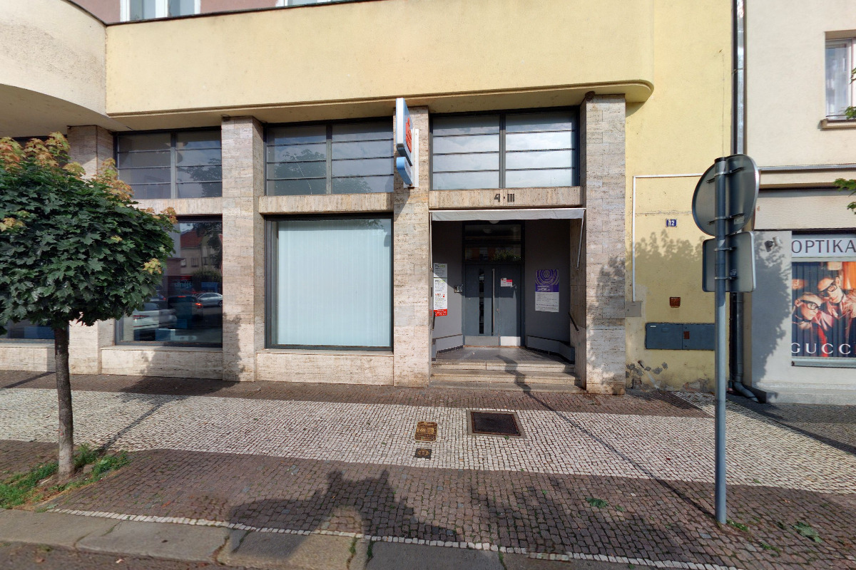 Bankomat České spořitelny