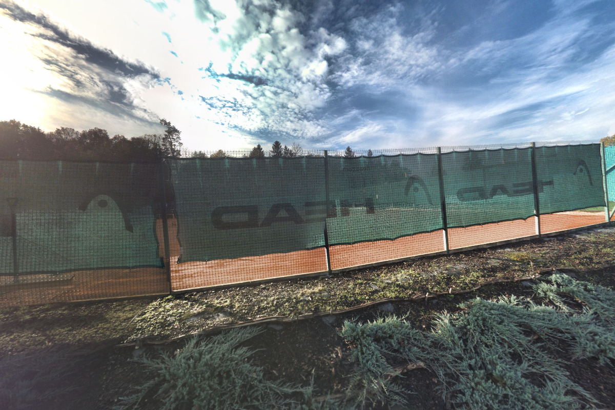 Tenisové kurty - Sportpenzion Pohoda