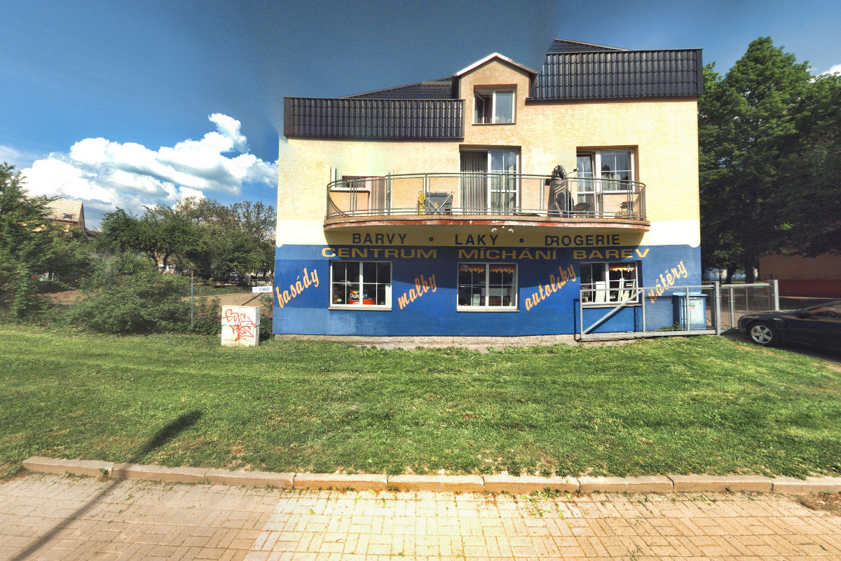 Barvy - Zábřeh Martin Němeček