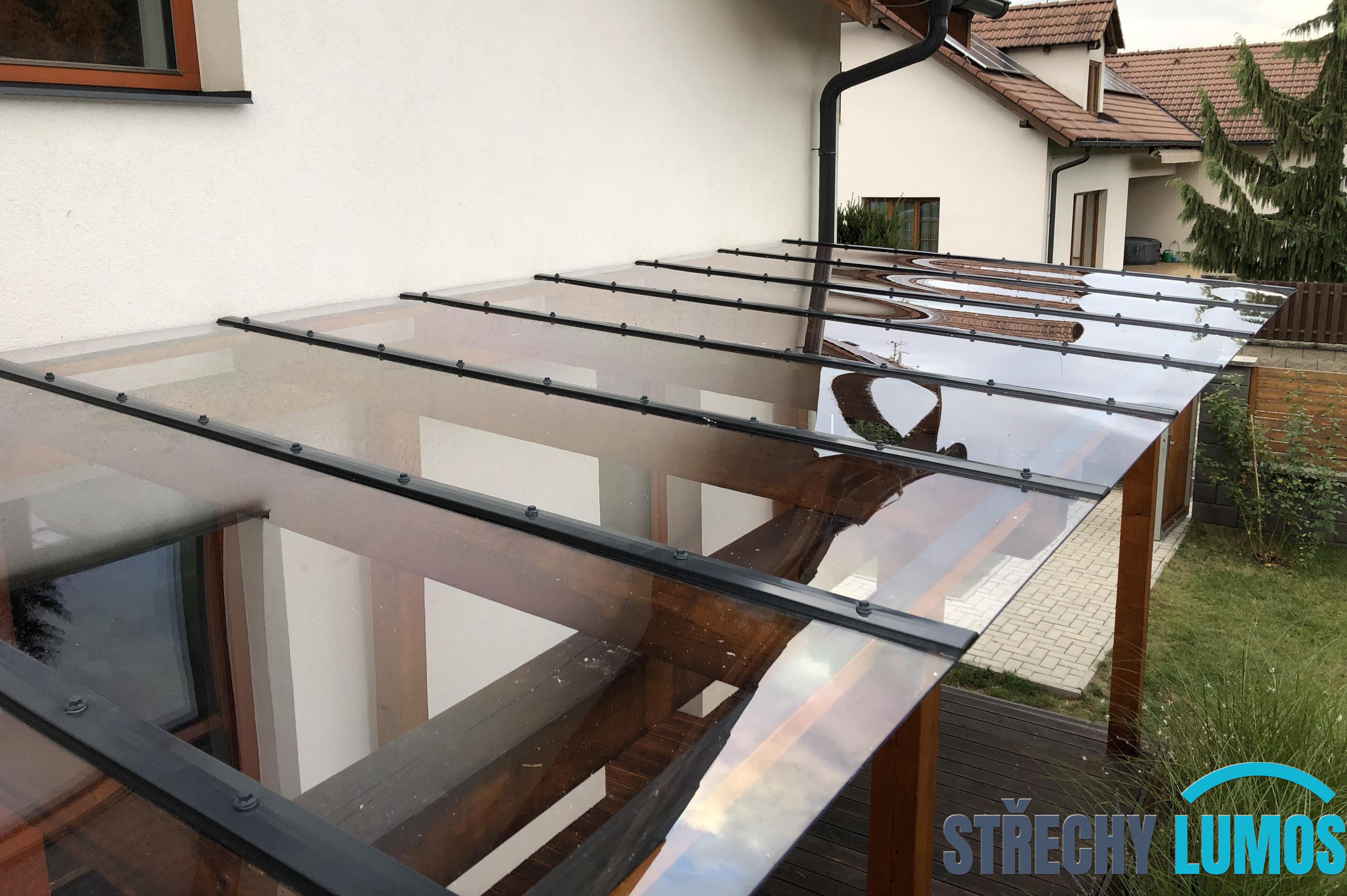 Zastřešení pergol