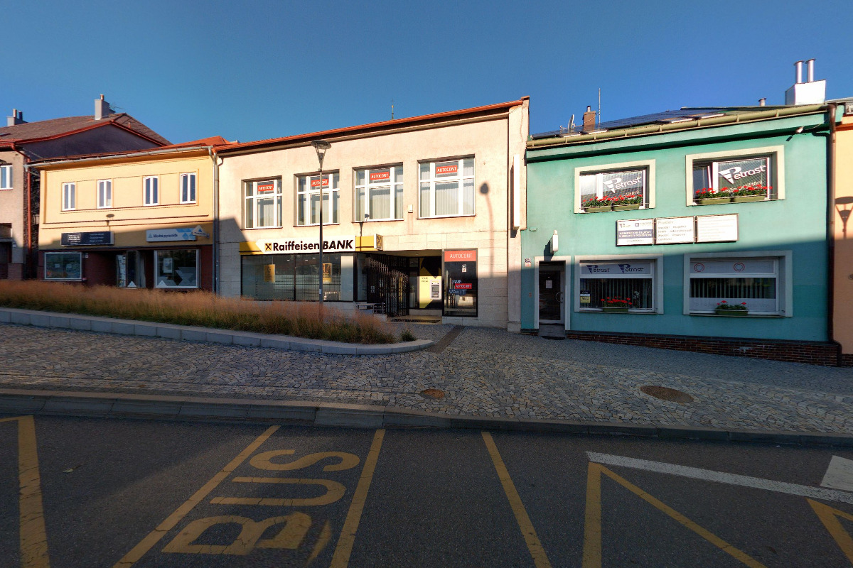 Raiffeisenbank - pobočka