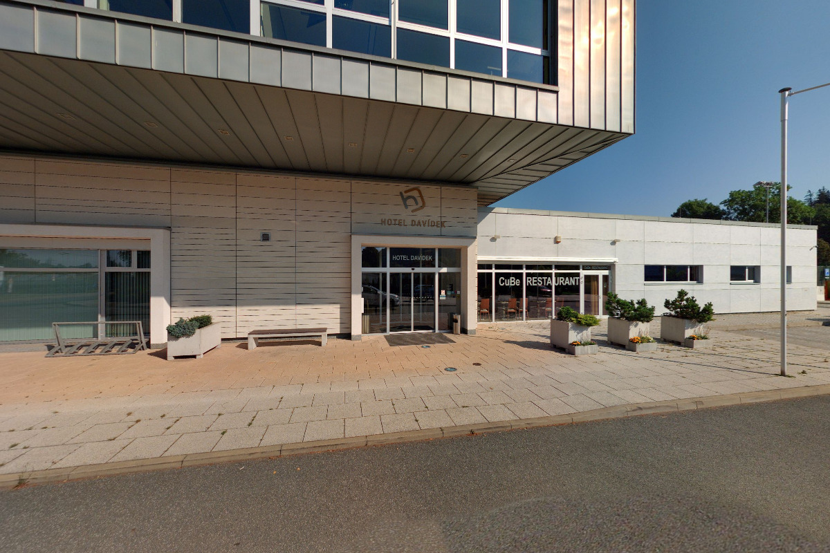 Hotel Davídek - Squashové a badmintonové hřiště foto 2