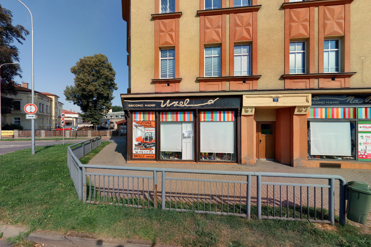 Čistírna peří Mareš