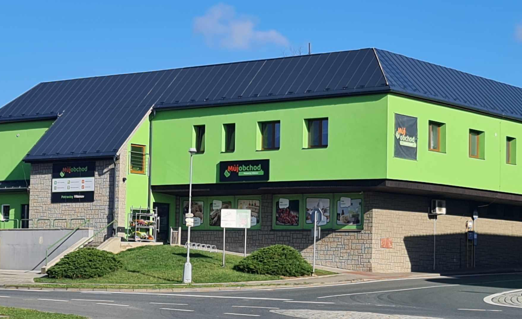 Můjobchod - Obchodní dům Vilémov