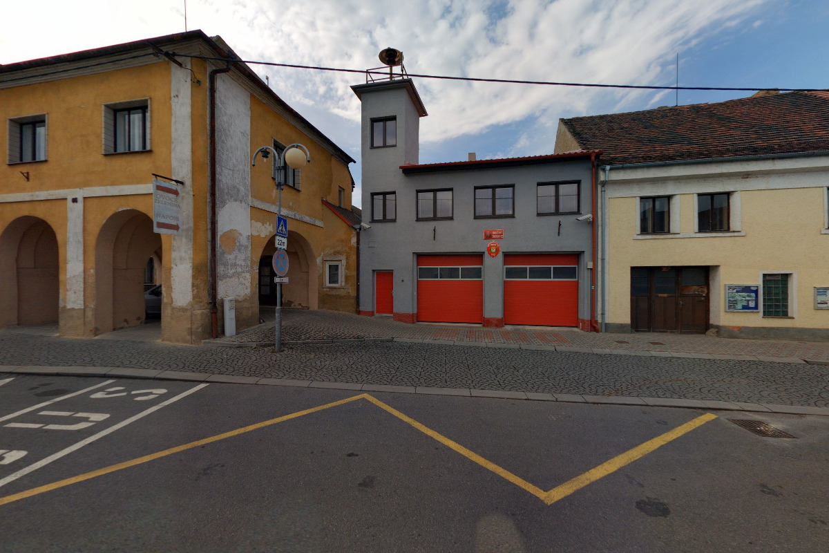 Sbor dobrovolných hasičů Cerhovice