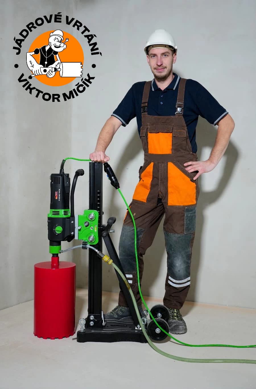 Jádrové Vrtání Viktor Mičík foto 2