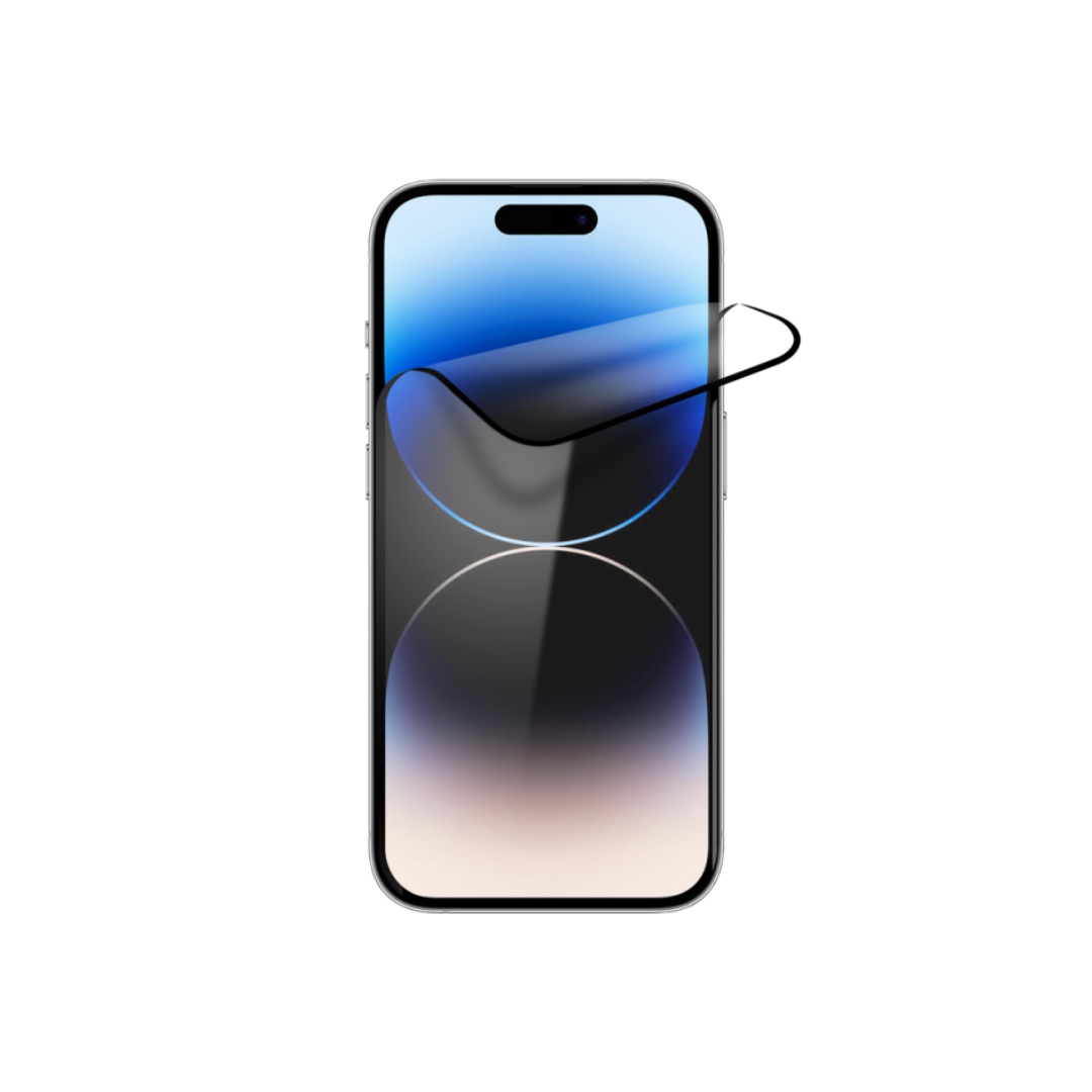 Aplikace hydrogelové fólie na telefon