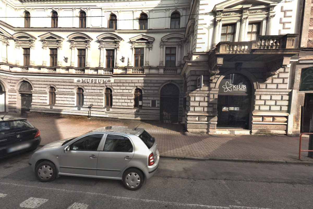 Muzeum Těšínska - knihovna Silesia Český Těšín