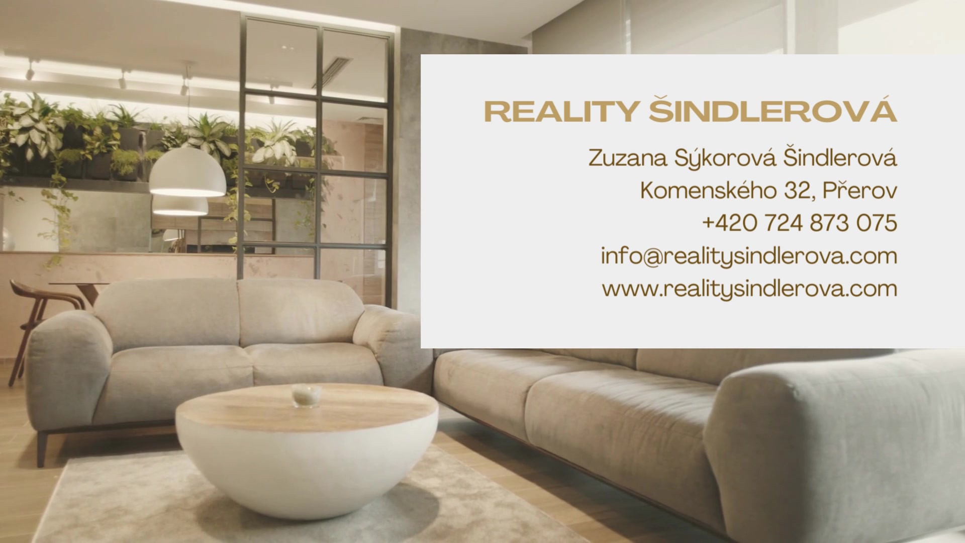Reality Šindlerová foto 2 (náhled videa)