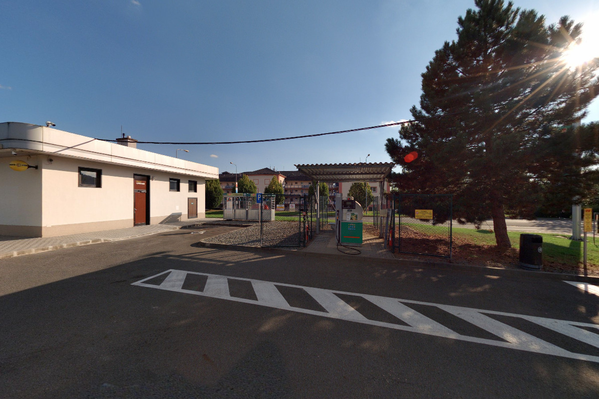 MOL čerpací stanice LPG