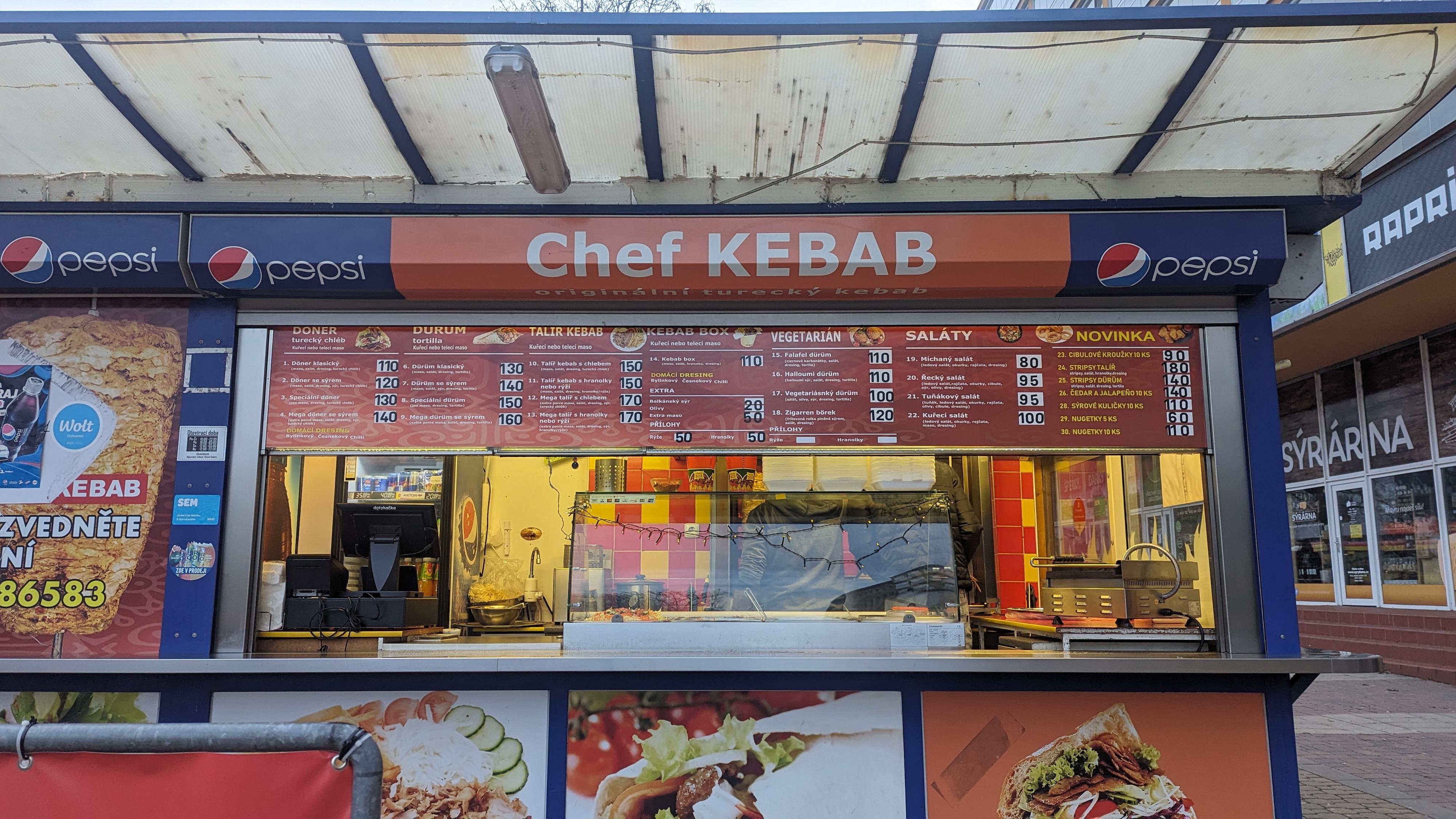 Chef KEBAB Most foto 2
