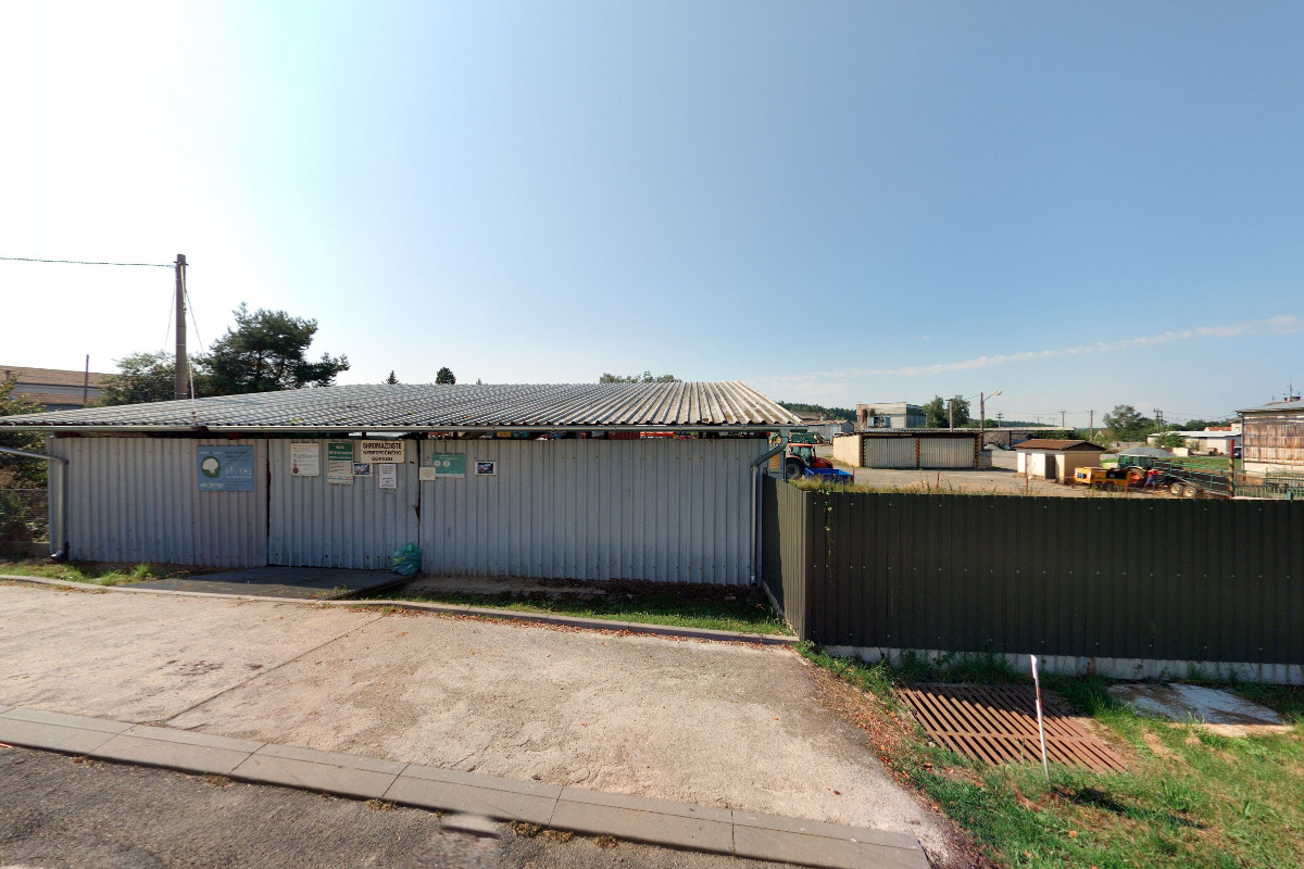 Sběrný dvůr Hromnice