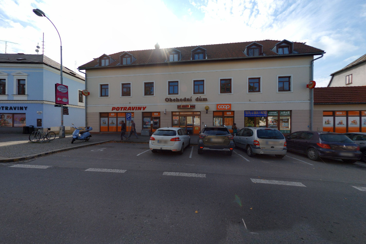 Bankomat Komerční banky foto 3