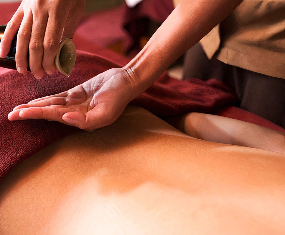 Zeštíhlující masáž