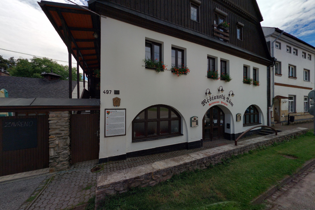 Pension Měšťanský Dům