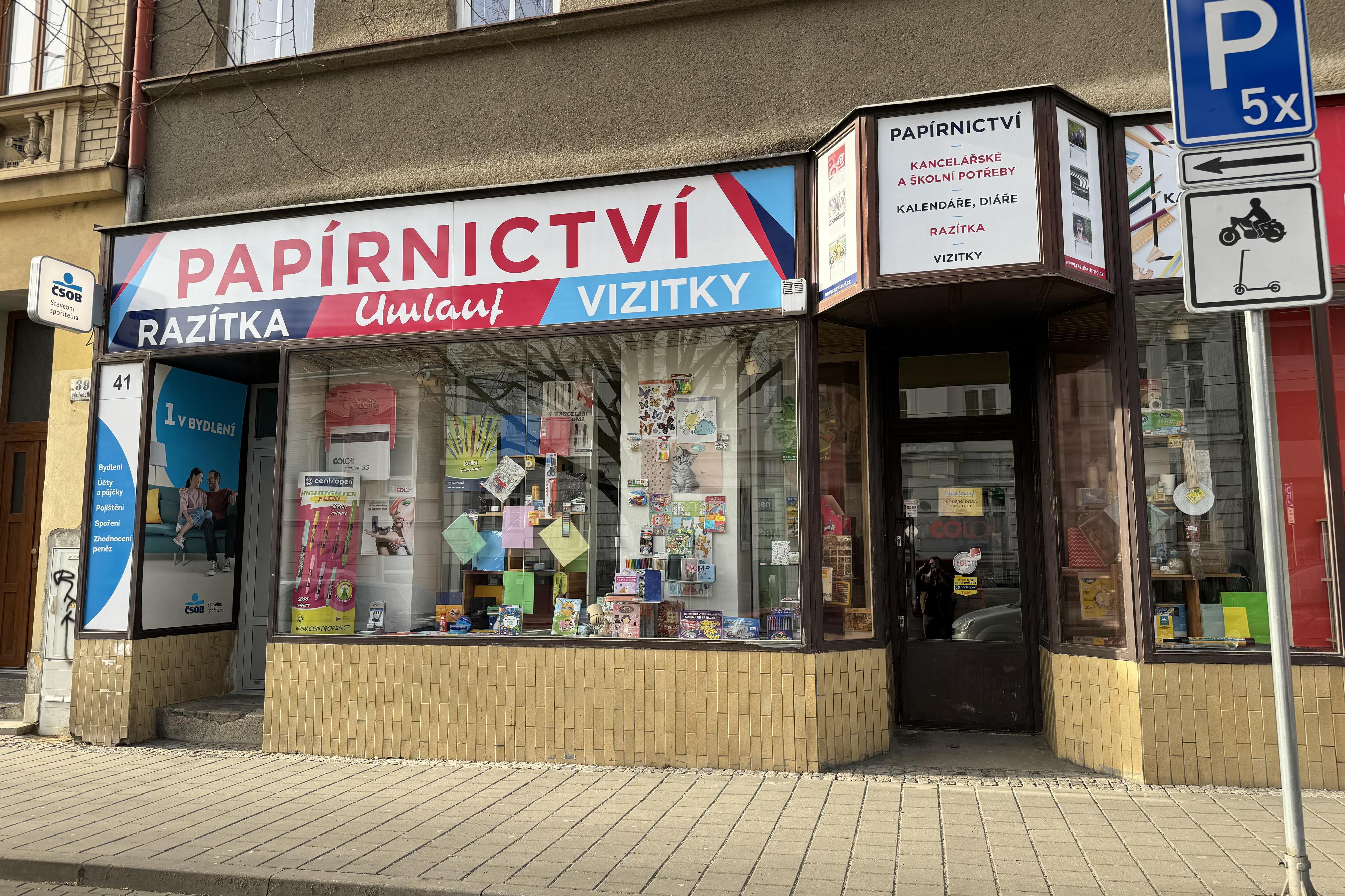 Papírnictví Umlauf