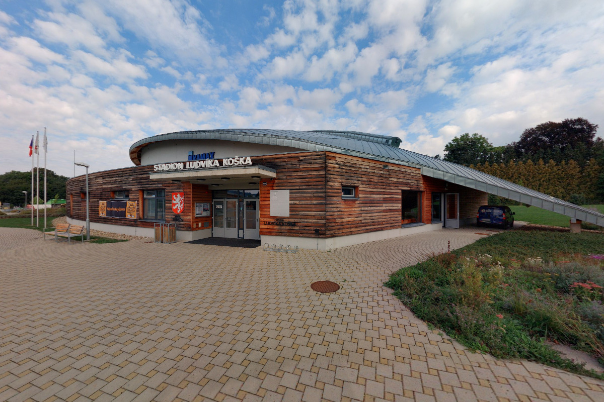 Broušení bruslí Štefan Sigety