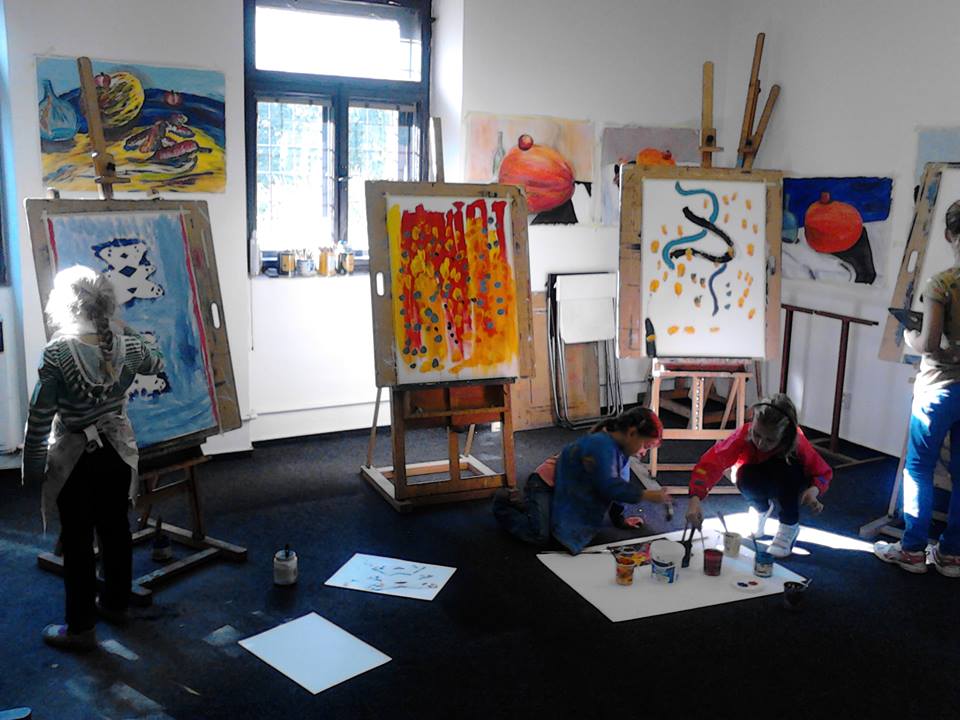 MALOVÁNÍ KRESLENÍ BRNO foto 2