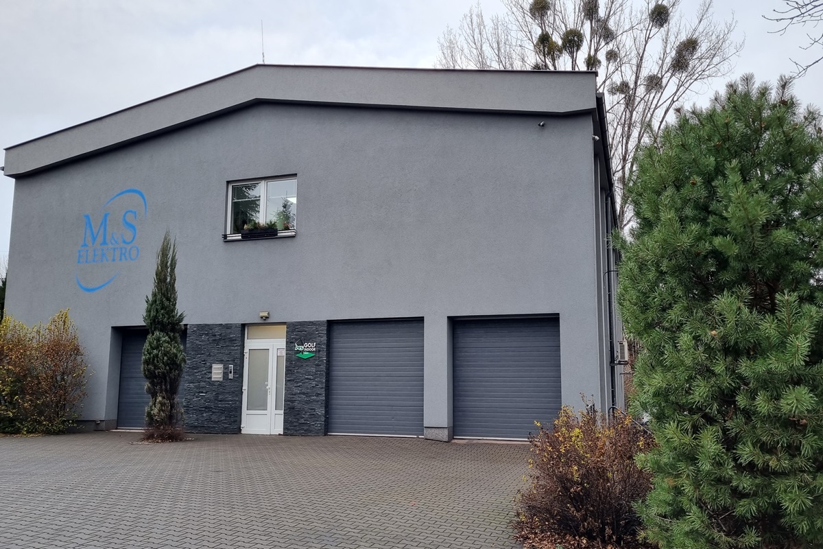 M&S Elektro Třinec s.r.o. - nabíjecí staníce